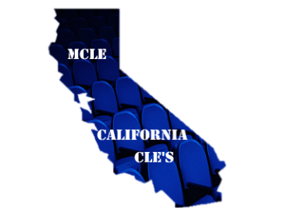 MCLE State Bar Of California
