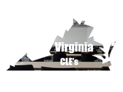 Virginia Bar Association CLE